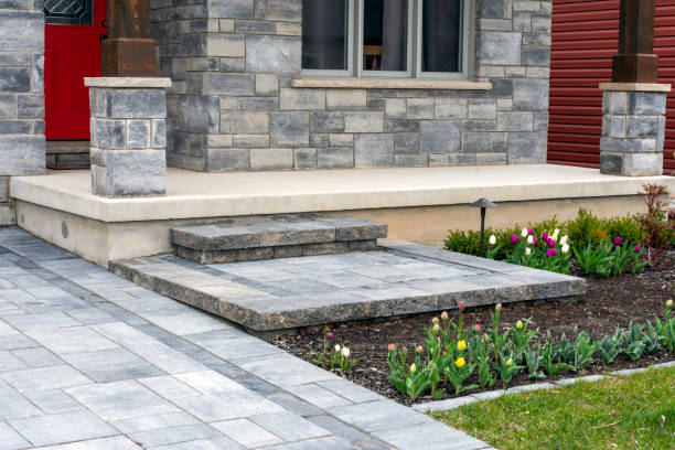 Cobblestone Driveway Pavers in Inverness Highlands South, FL